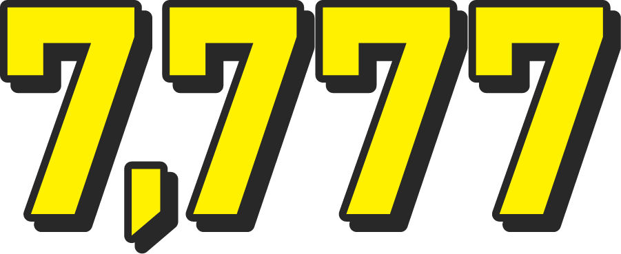 7,777